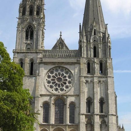 Studio Duplex Centre Ville Cathedrale 2 Pers Wifi Chartres Exterior photo