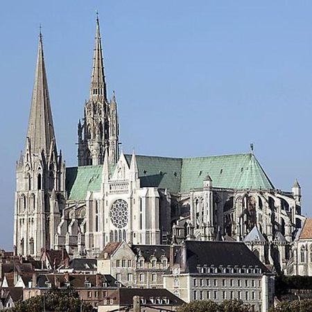 Studio Duplex Centre Ville Cathedrale 2 Pers Wifi Chartres Exterior photo