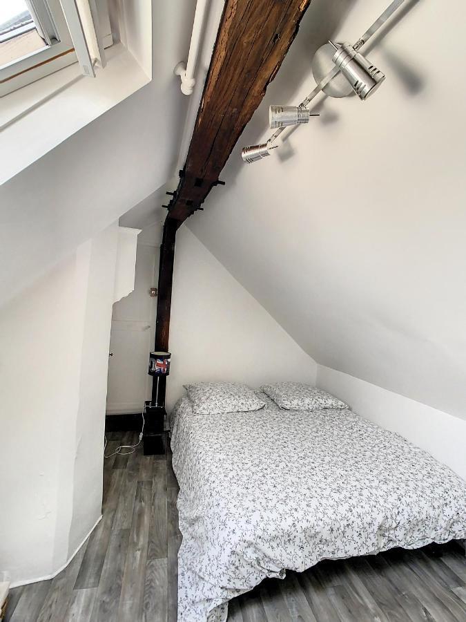 Studio Duplex Centre Ville Cathedrale 2 Pers Wifi Chartres Exterior photo