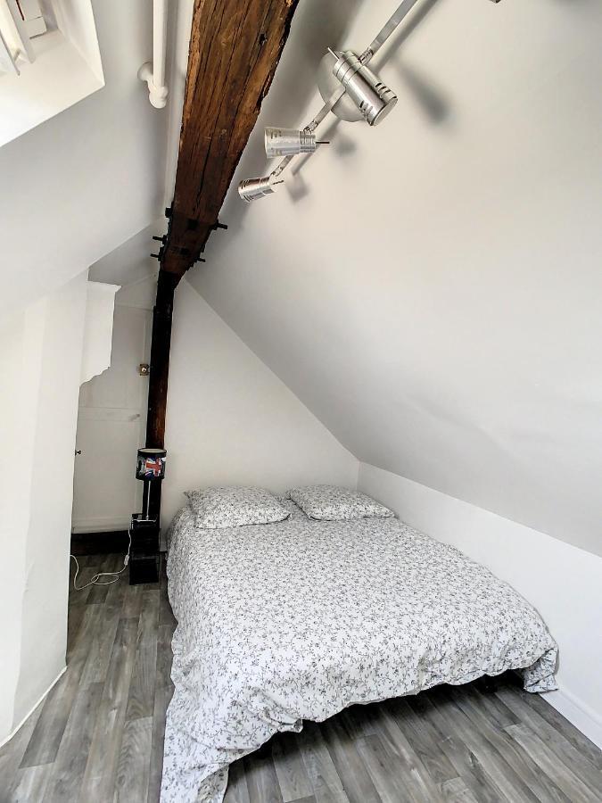 Studio Duplex Centre Ville Cathedrale 2 Pers Wifi Chartres Exterior photo
